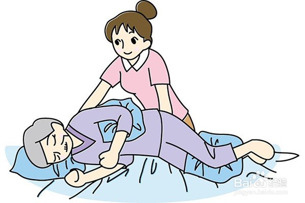 老人褥疮翻身护理措施