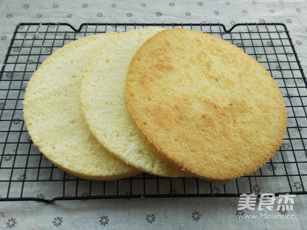 巧克力半淋面生日蛋糕