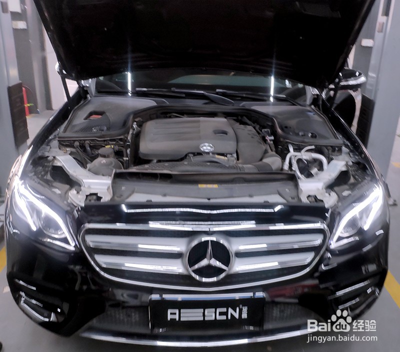 奔驰E300L 3.0T刷一阶的方法
