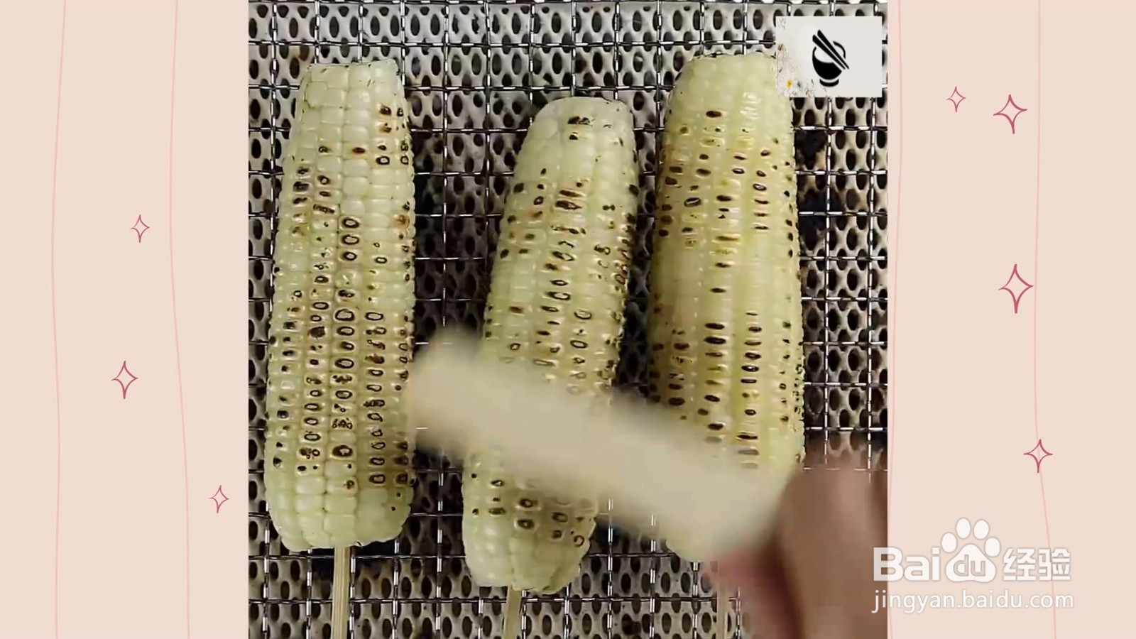 独门沙嗲烤玉米,夜市排队才能买得到!