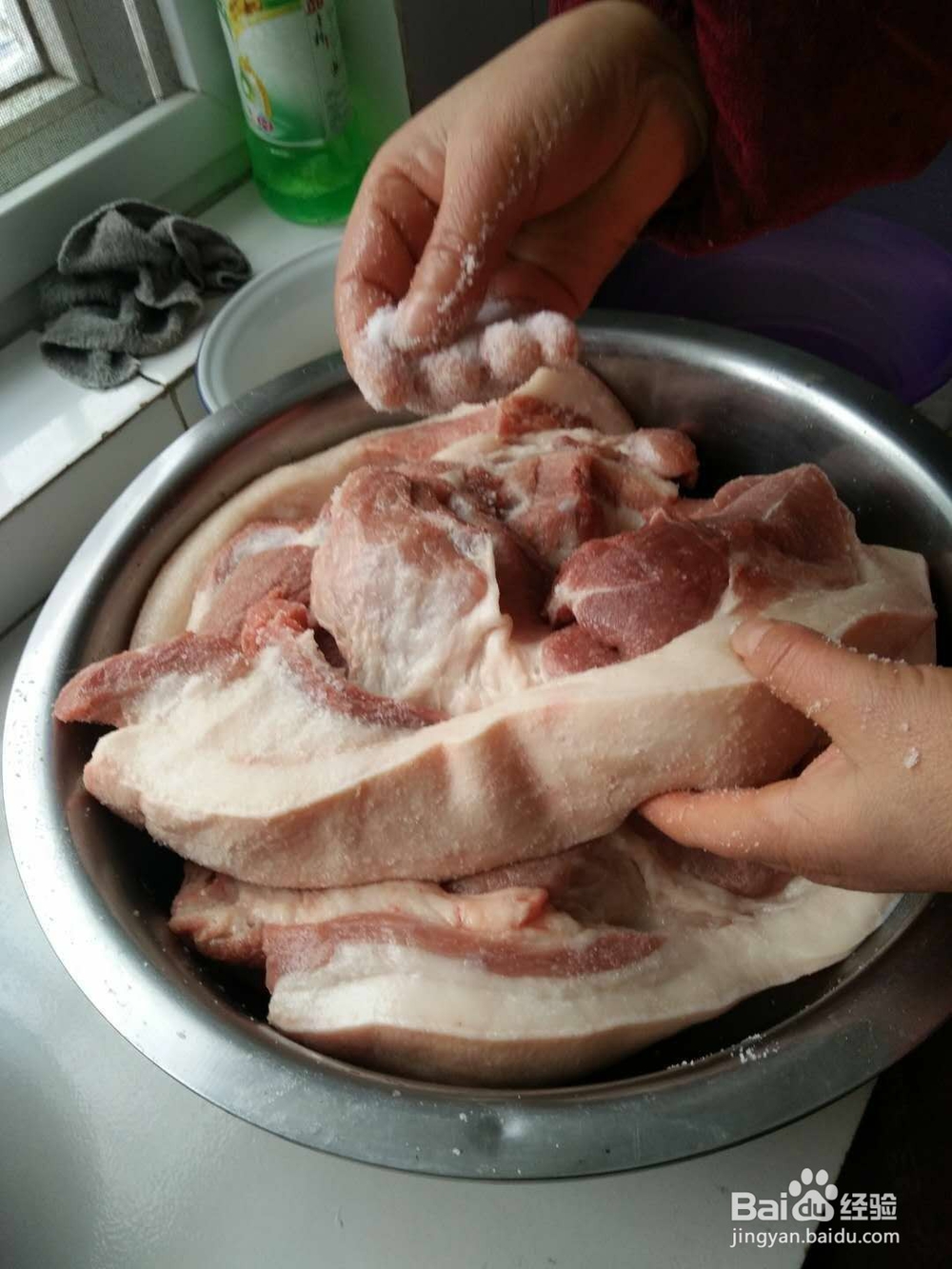 怎么制作美味的腊肉。