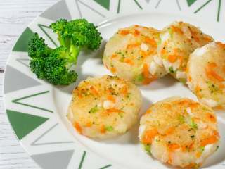 鳕鱼土豆饼怎么做