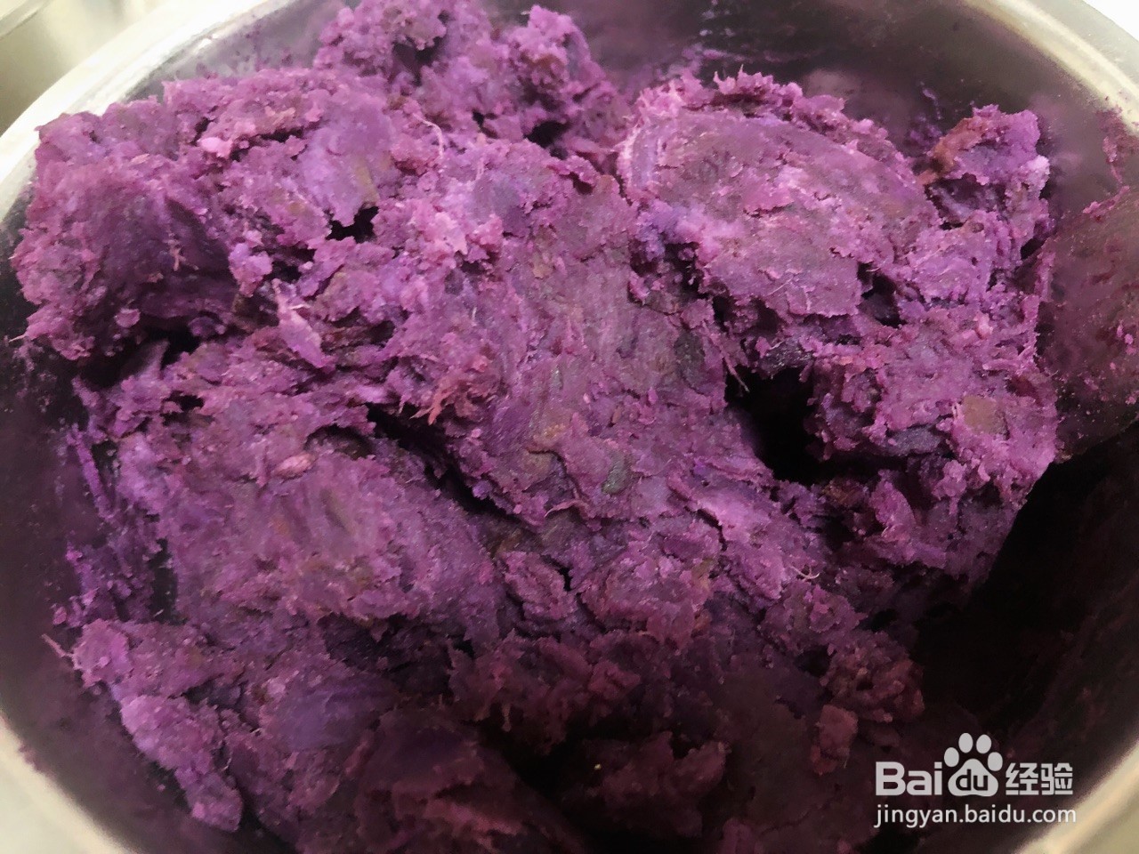 紫薯豆沙糕怎么做