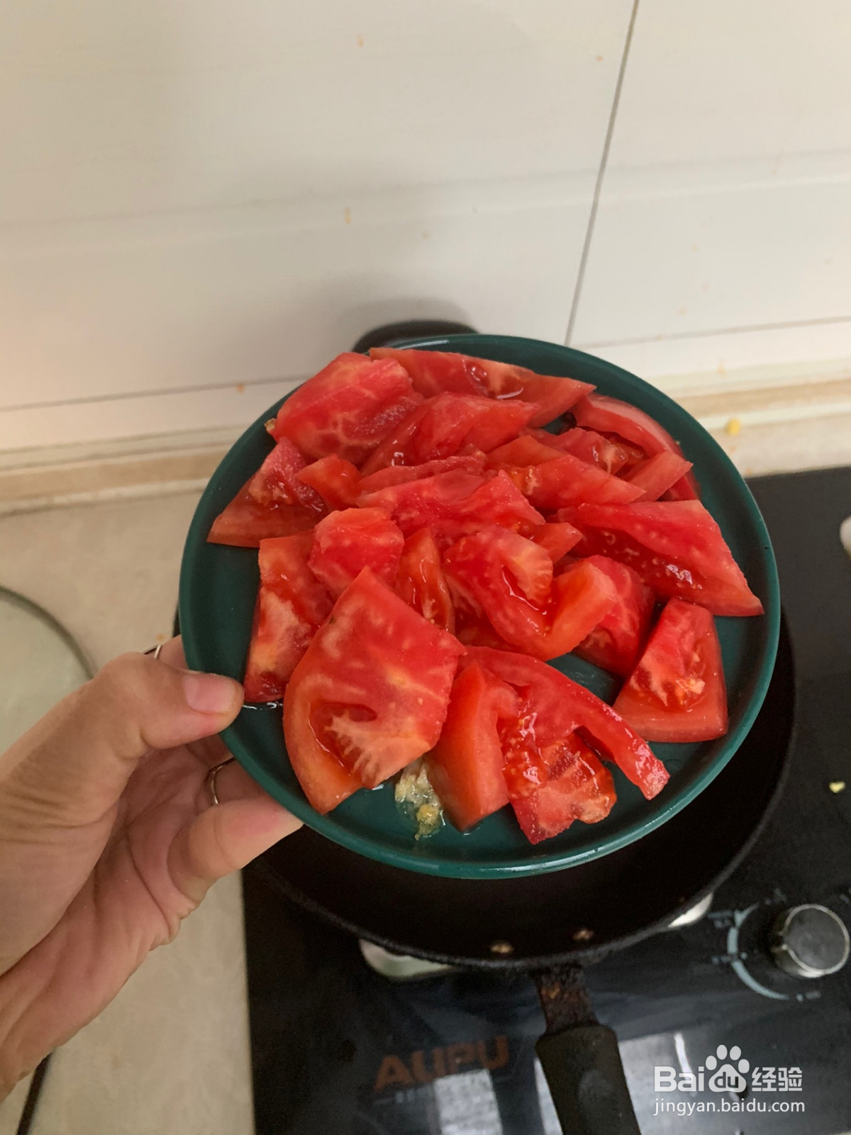 西红柿鸡蛋面的做法