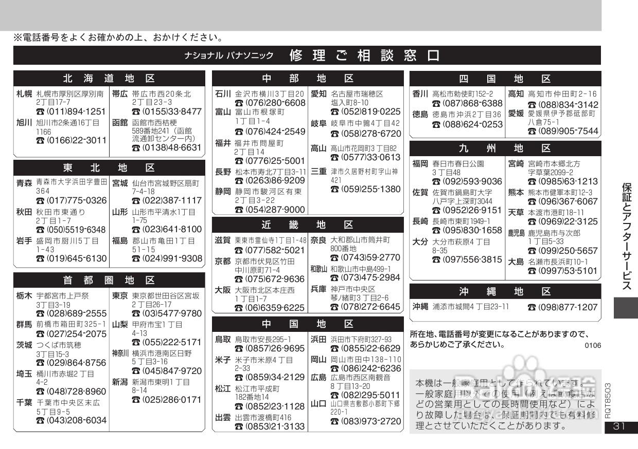 Panasonic DVD-S50 DVD播放器使用说明书:[2]