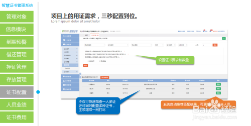 手把手教你怎样更智慧地管理建筑证书证件。