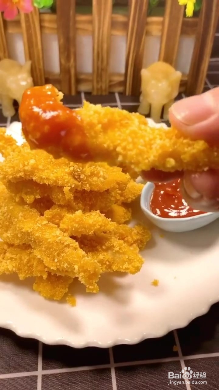 如何制作香酥鸡柳