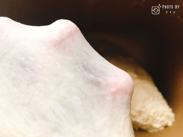 火腿芝士熔岩面包