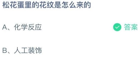 松花蛋里的花纹是怎么来的