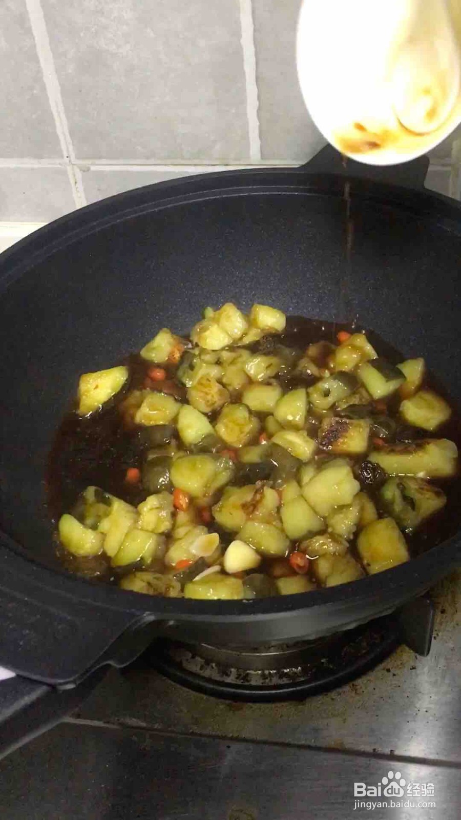 红烧茄子的做法