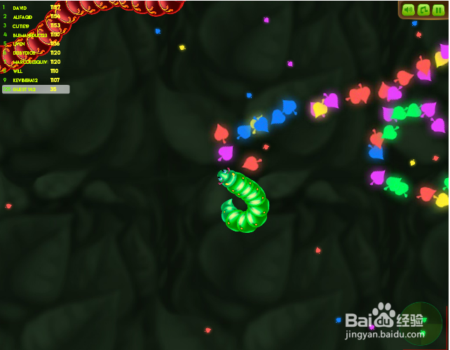 五彩蛇大作战怎么玩