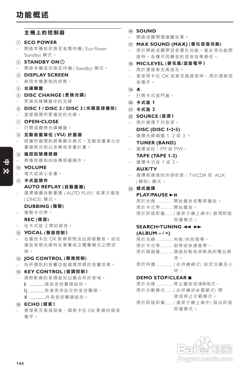 PHILIPS FW-D550音响使用说明书:[1]