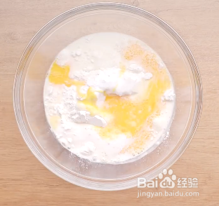 高颜值雪崩松饼