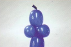 魔法气球造型系列之气球卡通公仔大力水手（下）