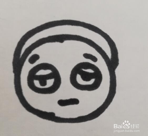 儿童简笔画 昆虫的画法 七星瓢虫的画法