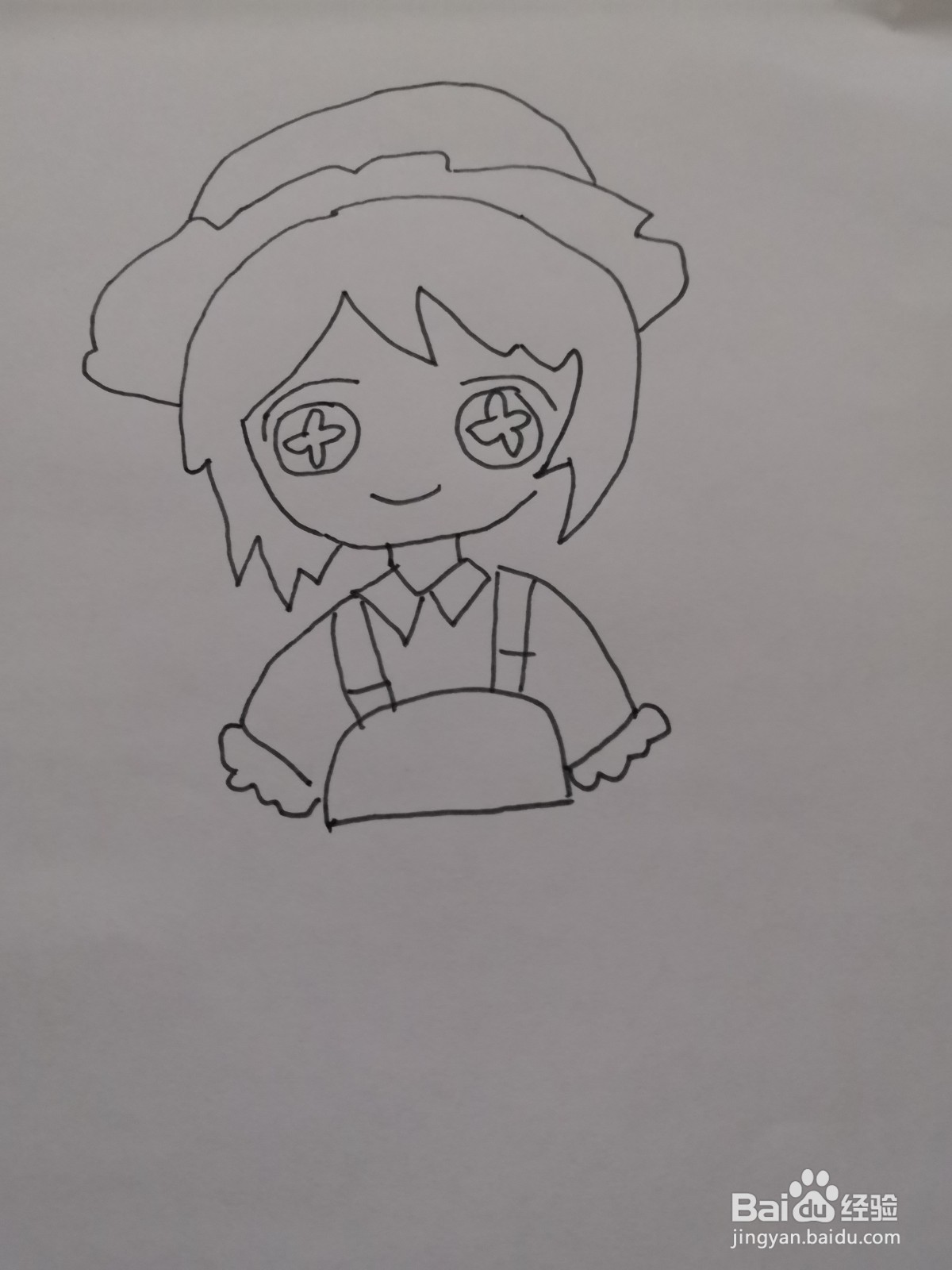 第五人格人物简笔画