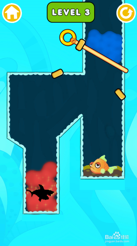 Pins Save The Fish的LEVEL 3如何过关