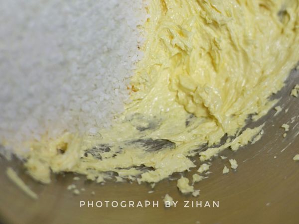 卡通椰蓉小饼干