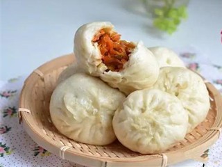 胡萝卜肉包怎么做