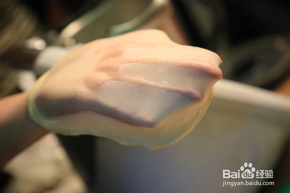 糕点小美汉堡坯的教程