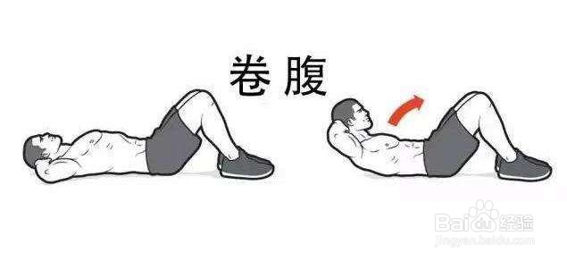 在家如何练出完美腹肌