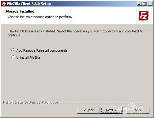 FileZilla使用说明详解