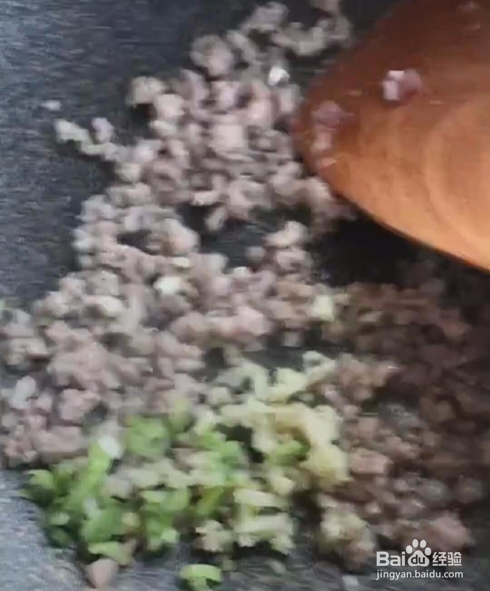 肉沫土豆泥家庭做法