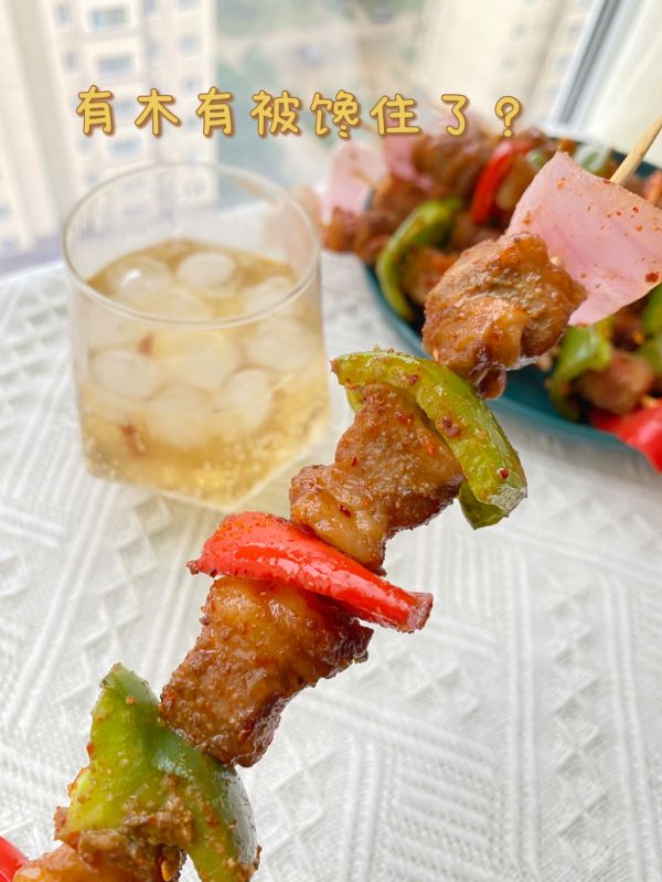 吃上吃撑烧烤店同款烤五花肉