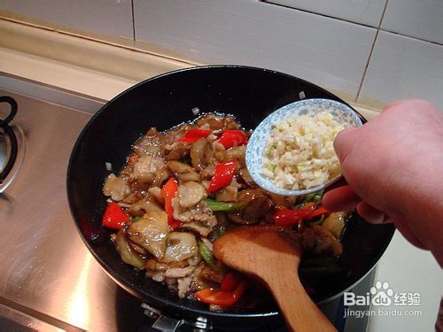 肉片烧茄子