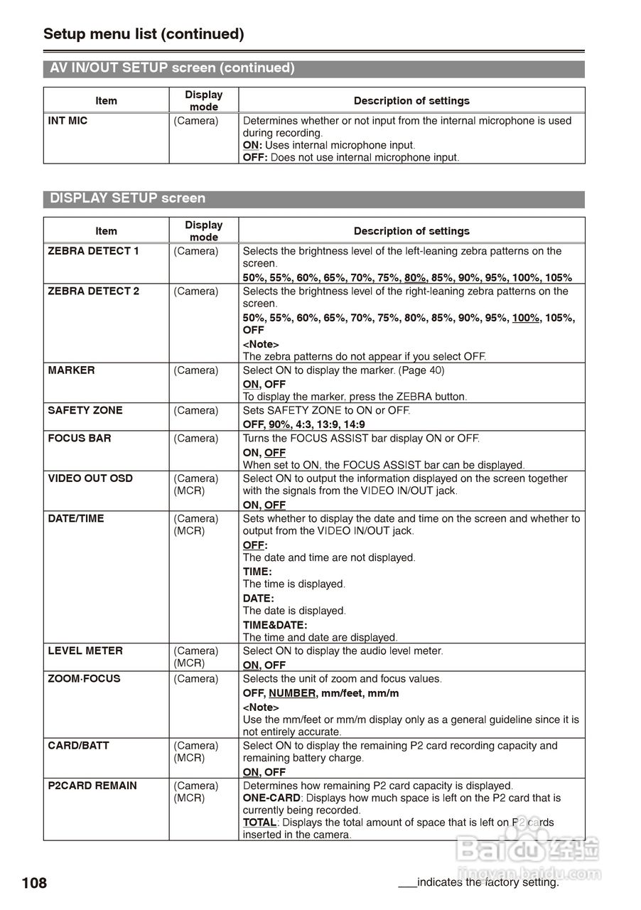 松下AG-HPX170摄影机操作手冊:[11]