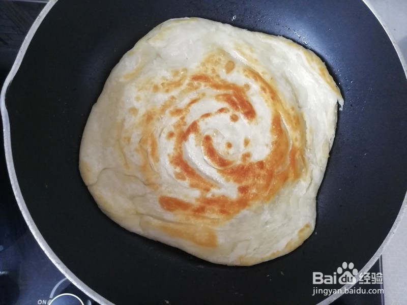 自制酥的掉渣的酱香饼