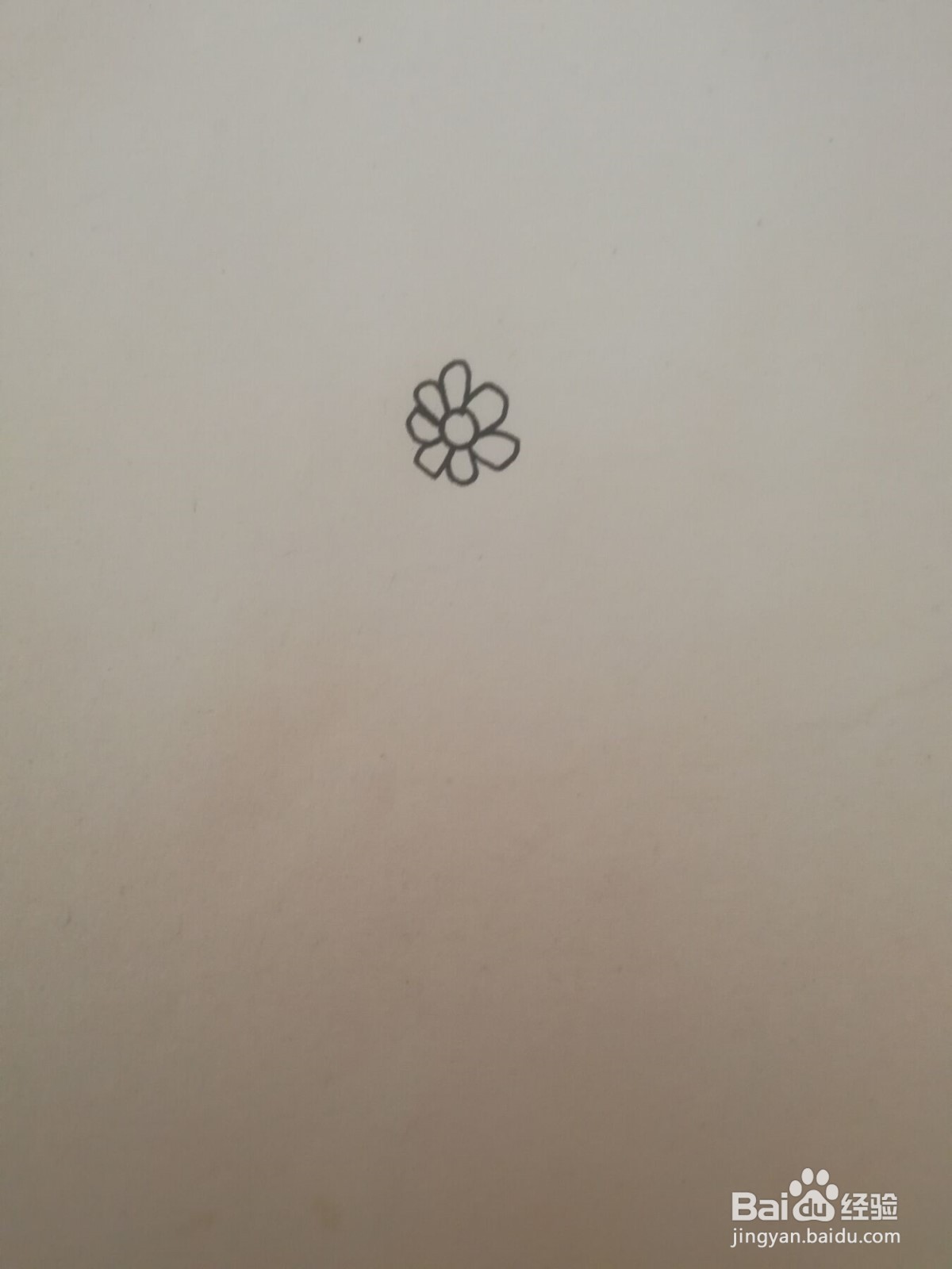 简笔画花朵如何画