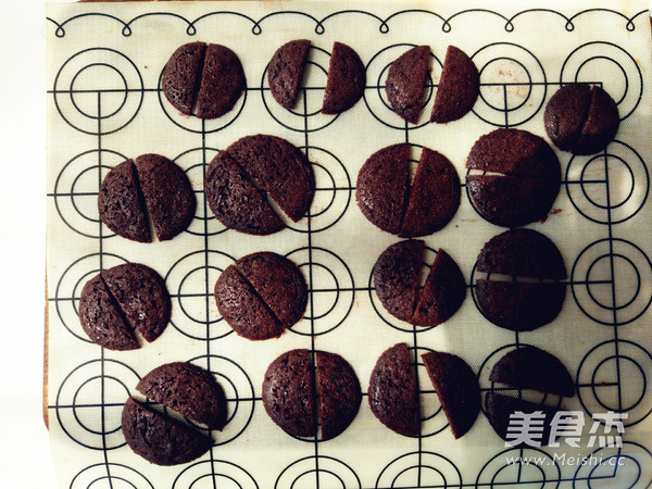 可可玫瑰饼干