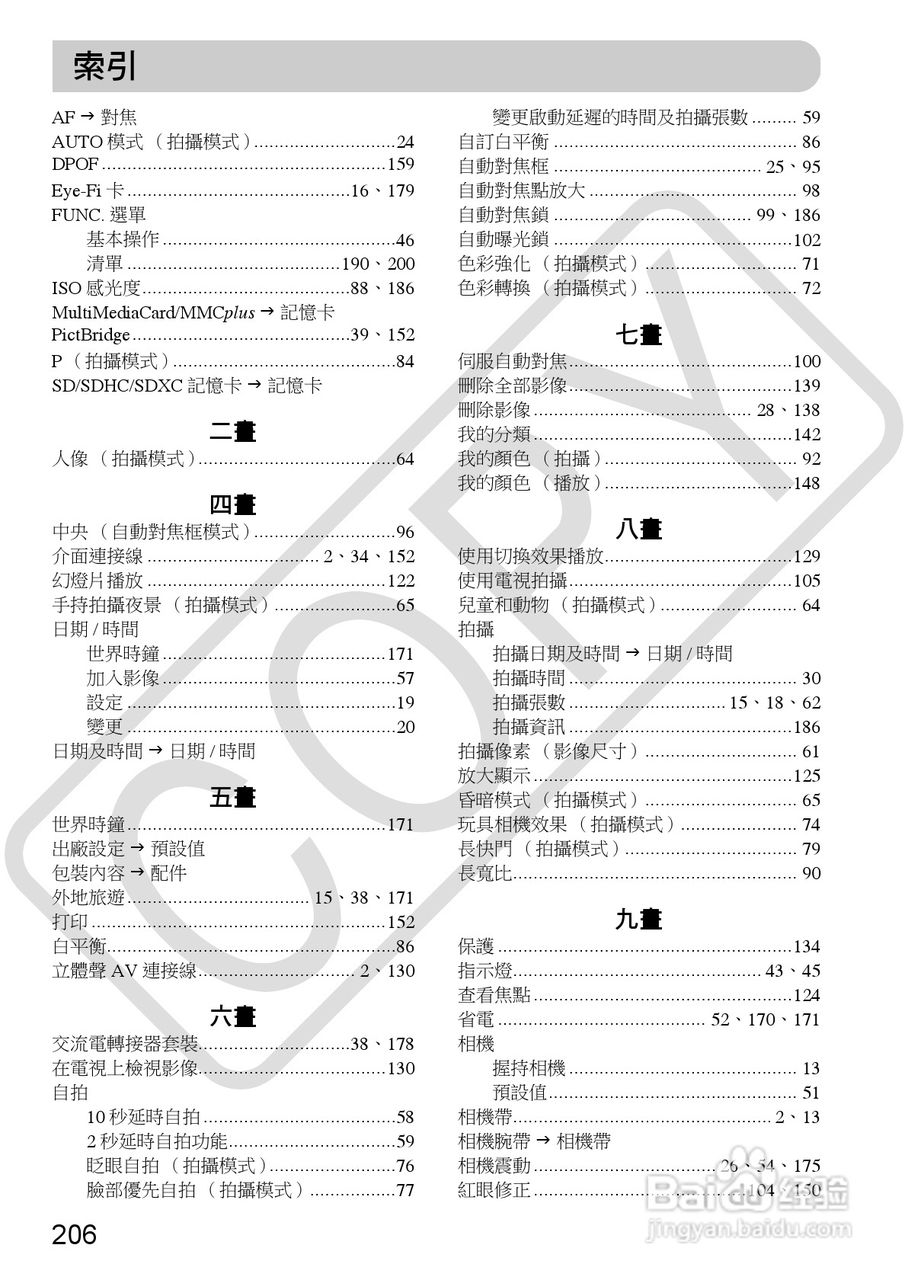Canon IXUS220HS相机使用说明书:[21]