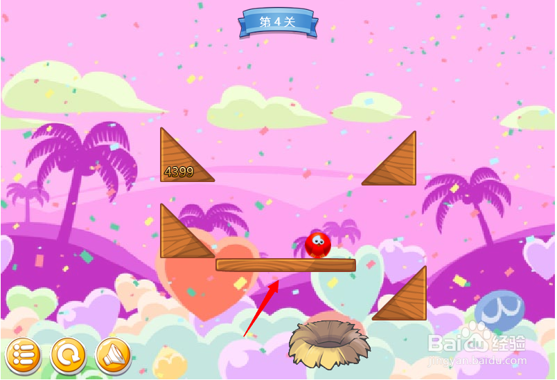 小游戏泡泡鸟历险记3-4关