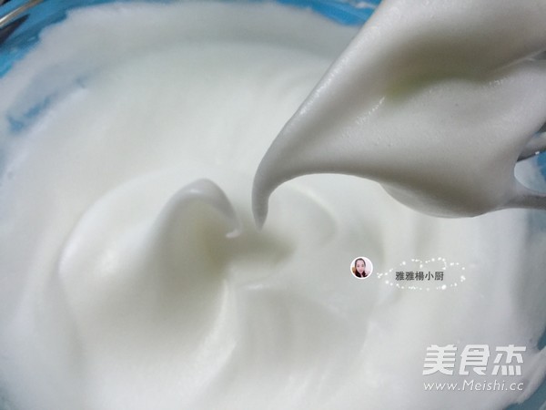 彩绘爱心蛋糕卷