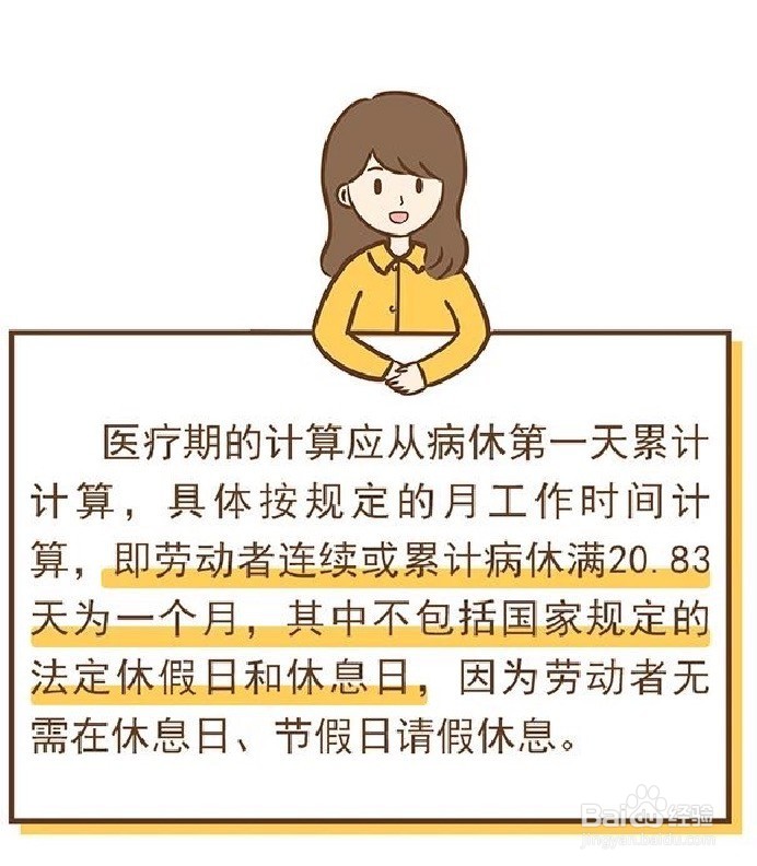 医疗期是什么如何计算
