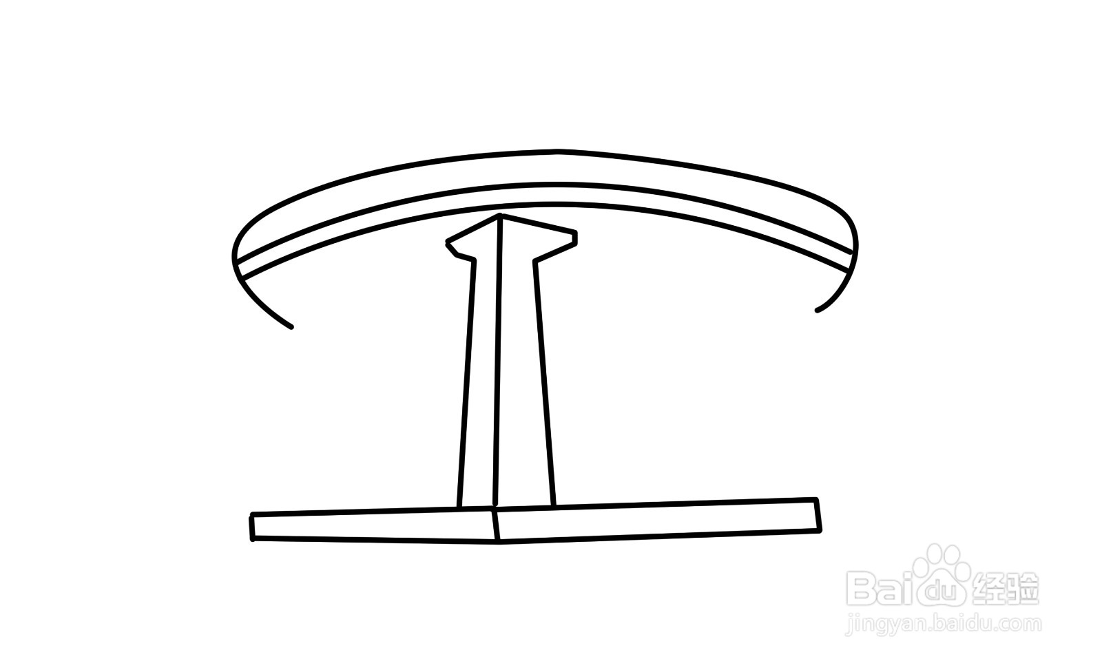 郑州博物馆简笔画如何画
