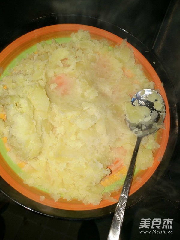 起司土豆的做法