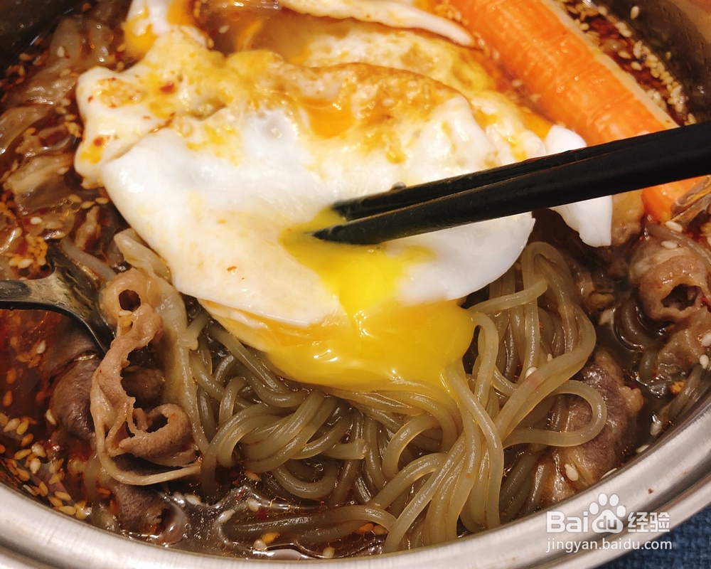 每日美食-酸汤肥牛面酸汤肥牛汤底可以?