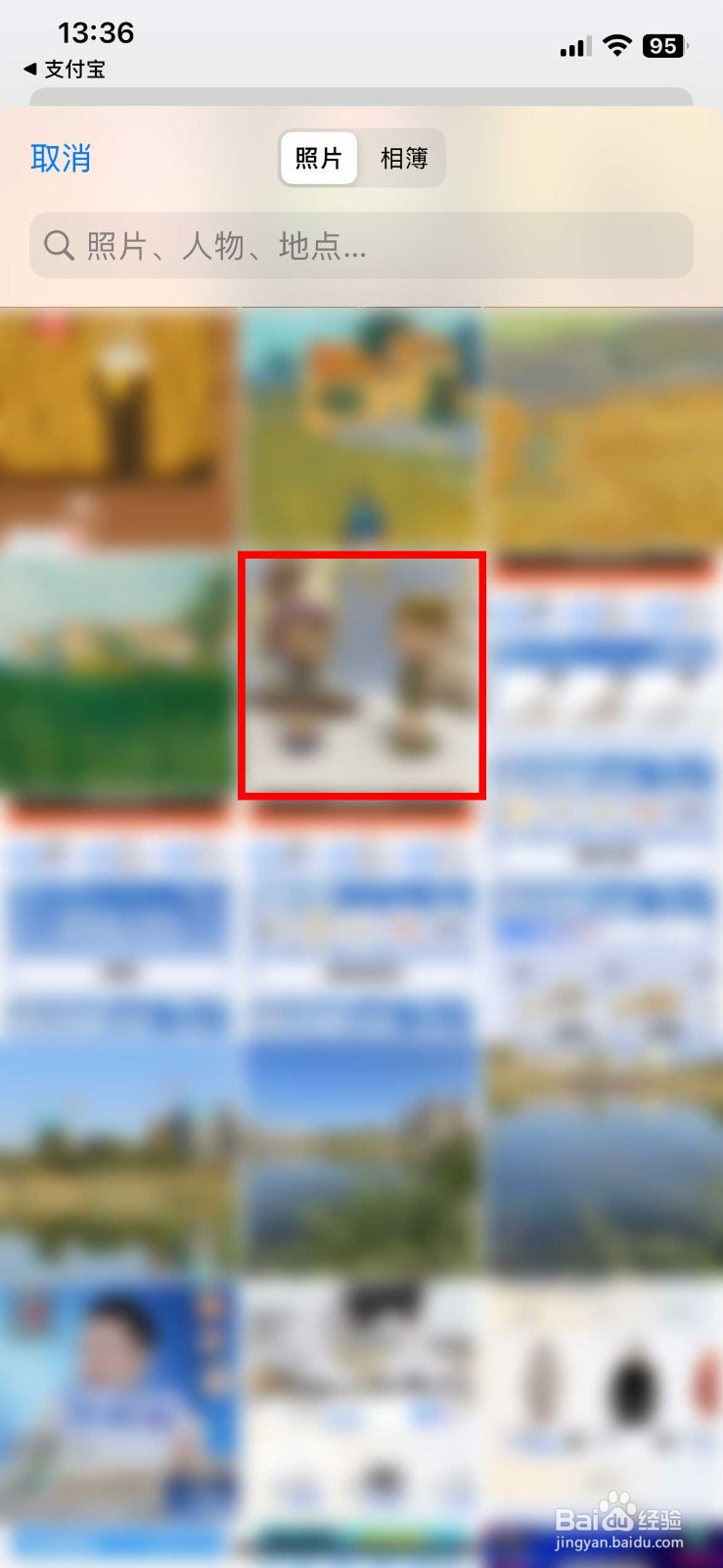 口碑app软件如何快速上传自己的个人头像