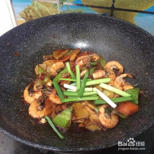 香辣基围虾怎么做
