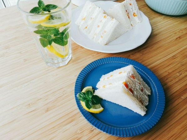 芒果淡奶三明治