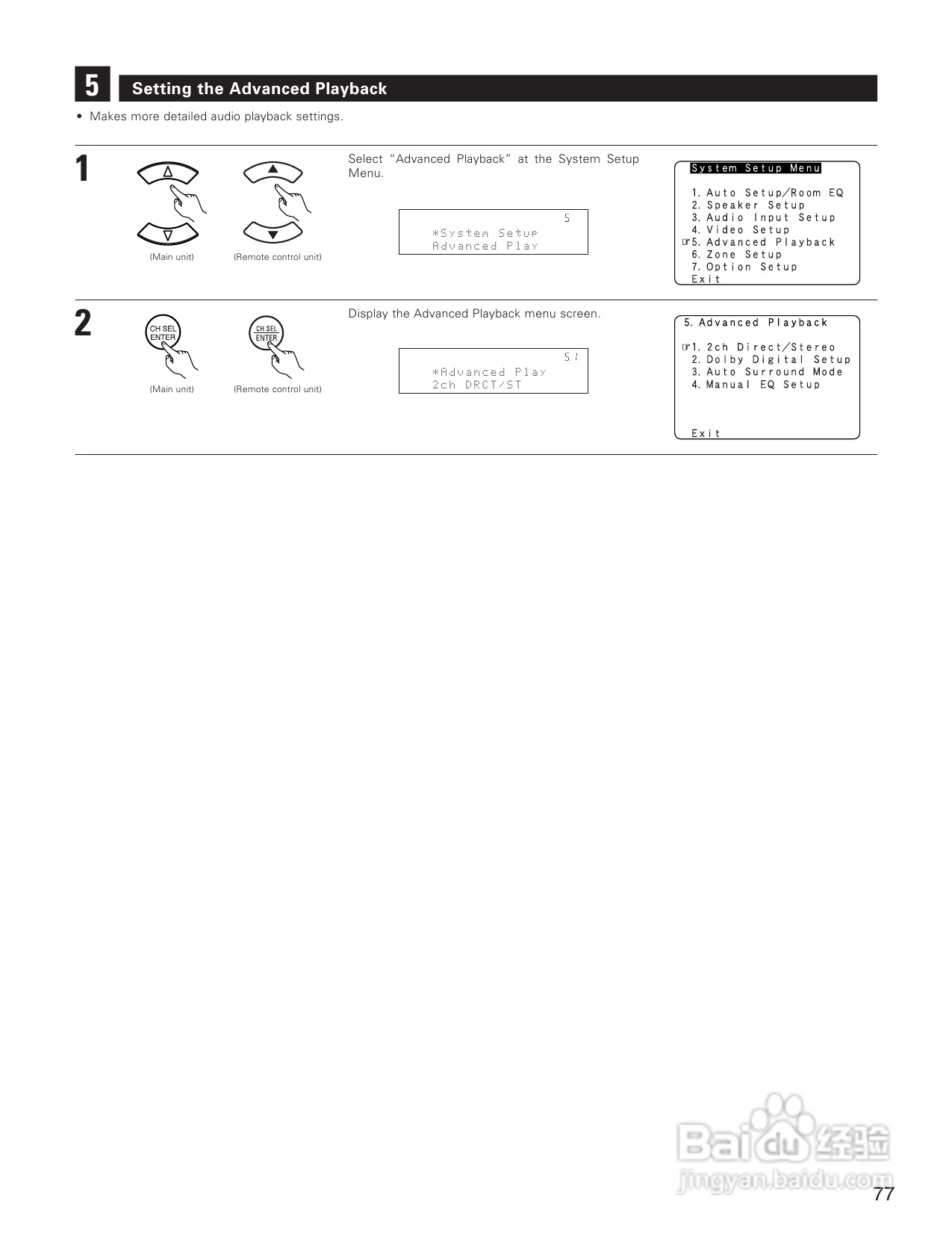 DENON AVC-A1XVA功放安装说明书:[4]