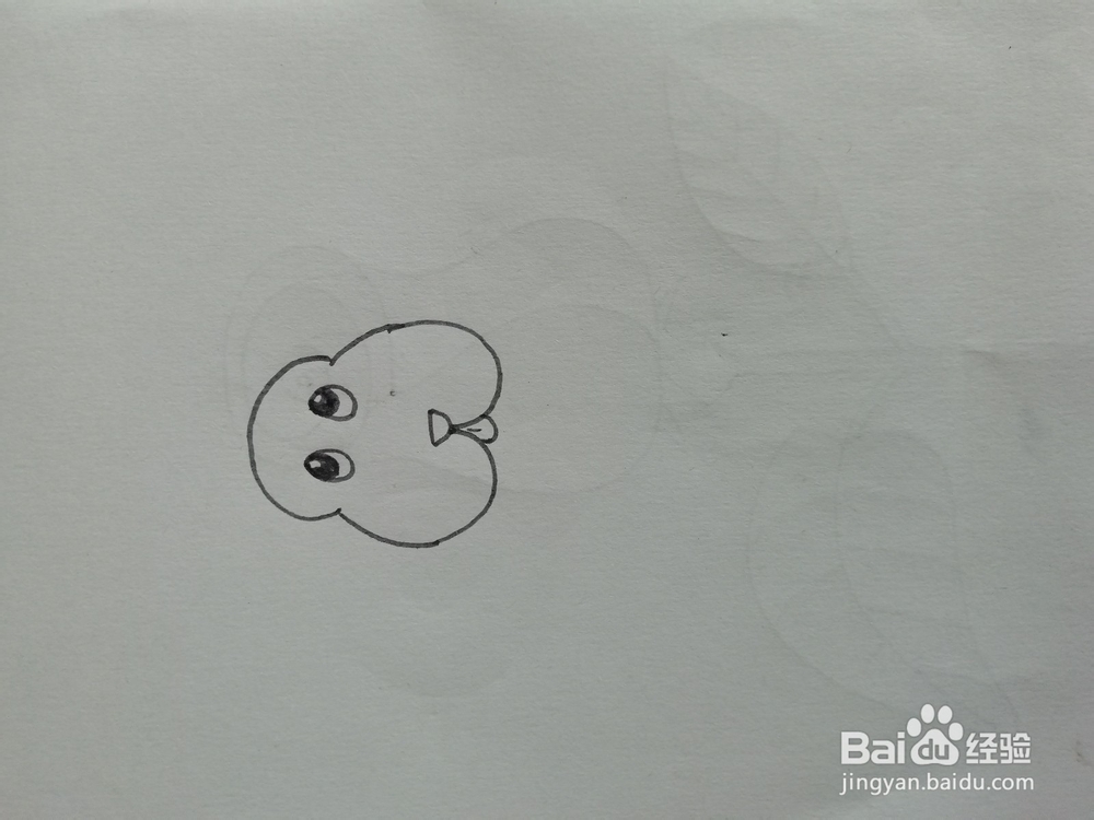 简笔画怎么画狮子