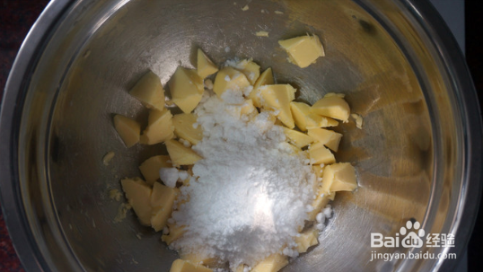 如何制作芝士曲奇