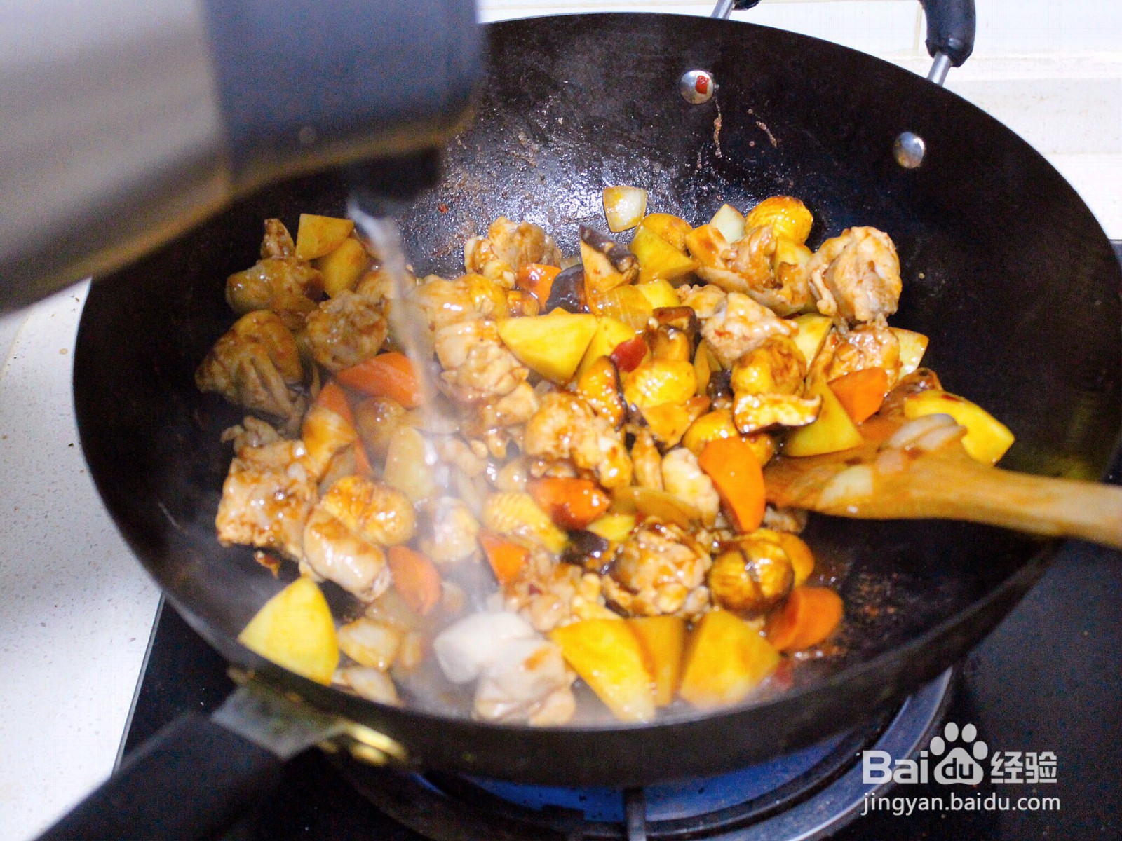 黄焖栗子鸡怎么做