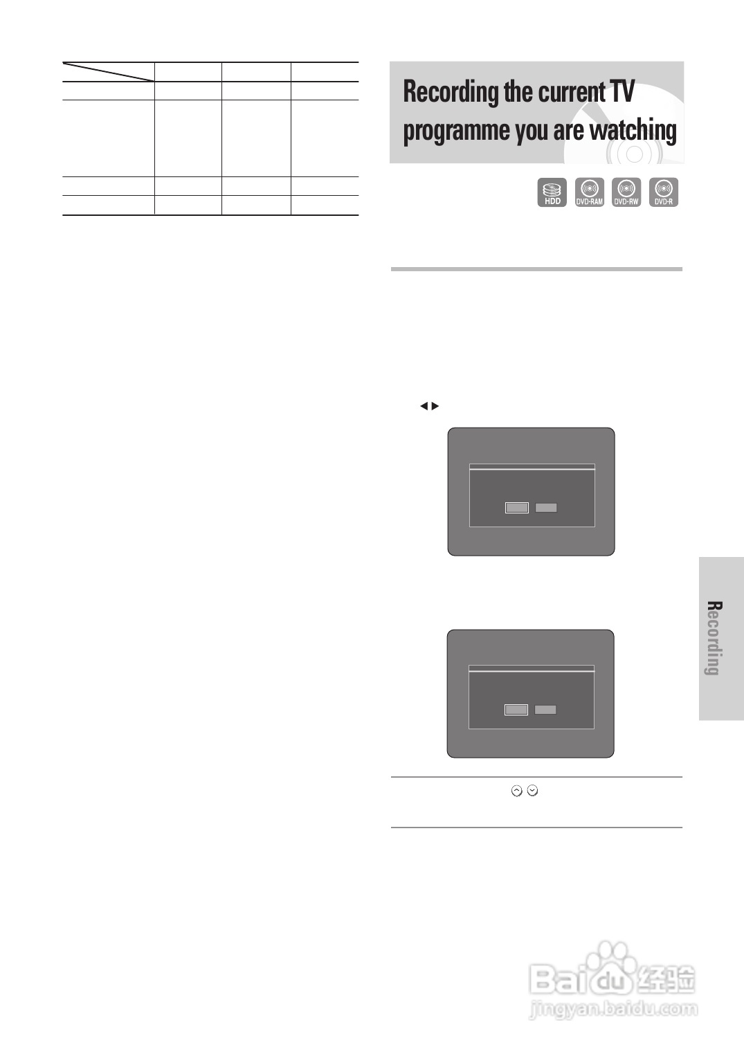三星DVD-HR725 DVD播放机操作手册:[4]