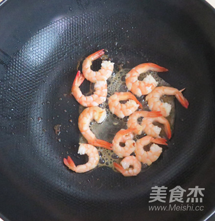 丝瓜炒虾仁的做法
