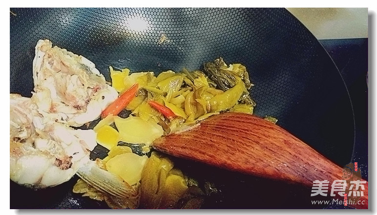 一鱼两吃之 酸菜鱼